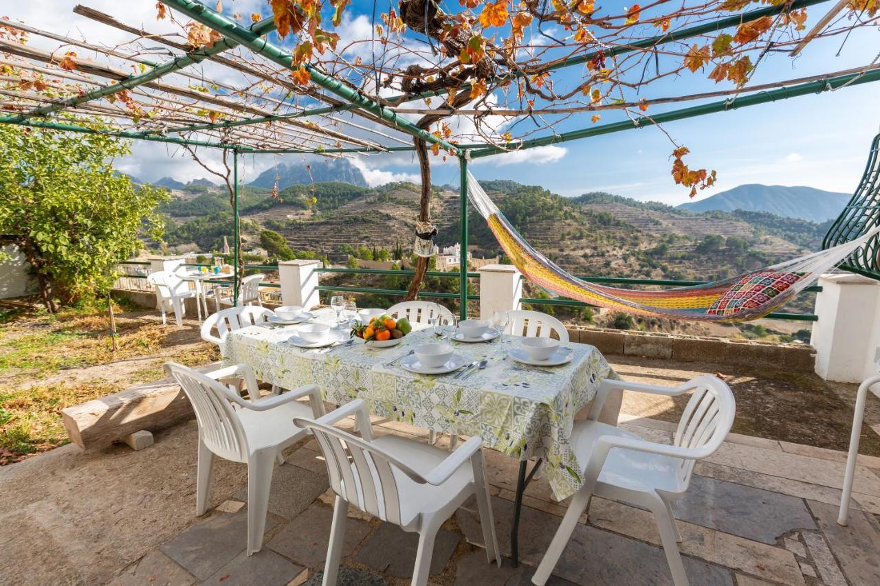 Casa Marcelino Y Pepa Rosa Villa Sella ภายนอก รูปภาพ
