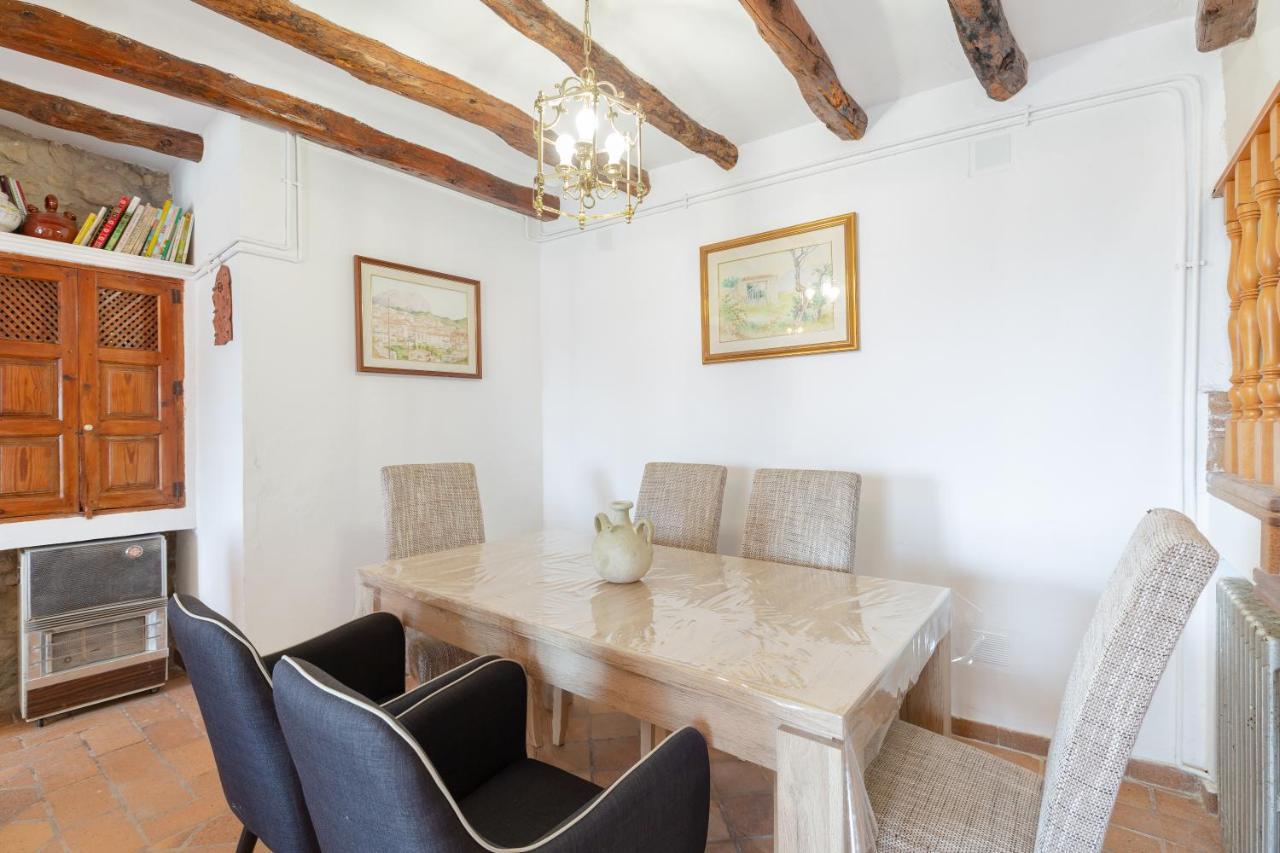 Casa Marcelino Y Pepa Rosa Villa Sella ภายนอก รูปภาพ