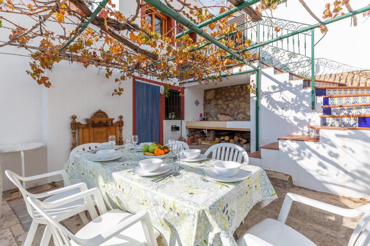 Casa Marcelino Y Pepa Rosa Villa Sella ภายนอก รูปภาพ