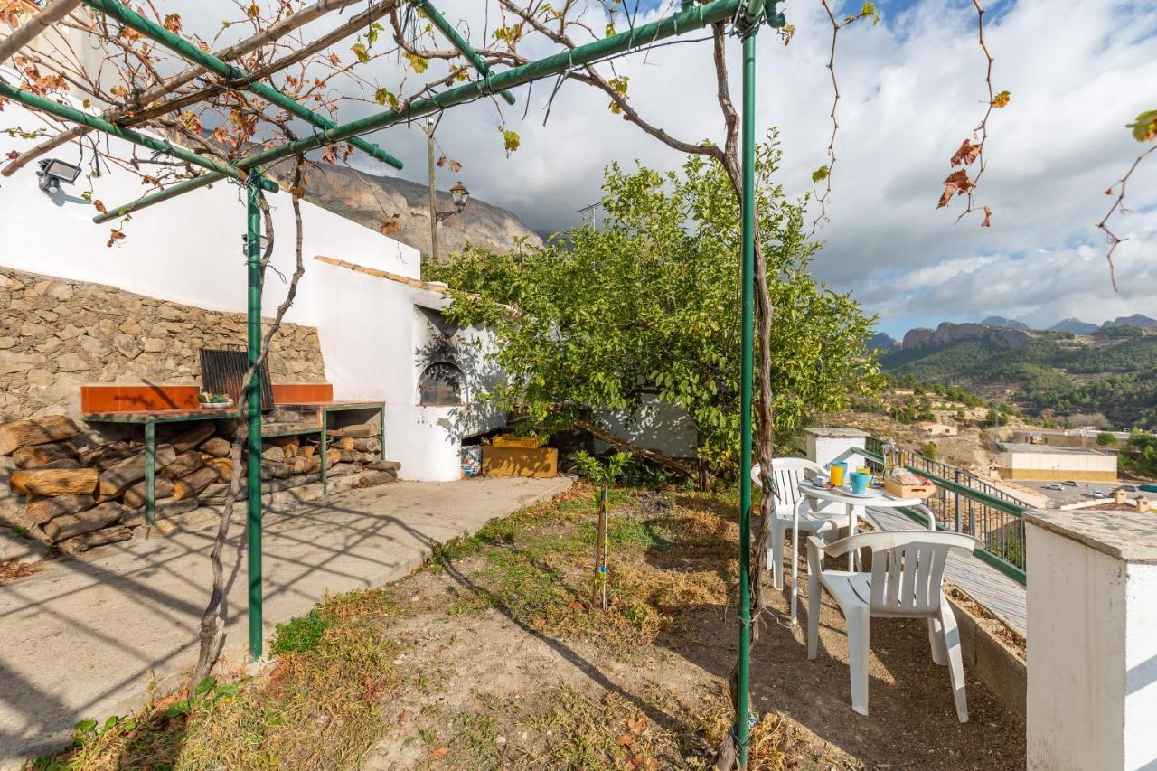Casa Marcelino Y Pepa Rosa Villa Sella ภายนอก รูปภาพ