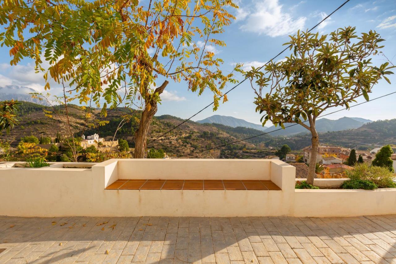 Casa Marcelino Y Pepa Rosa Villa Sella ภายนอก รูปภาพ