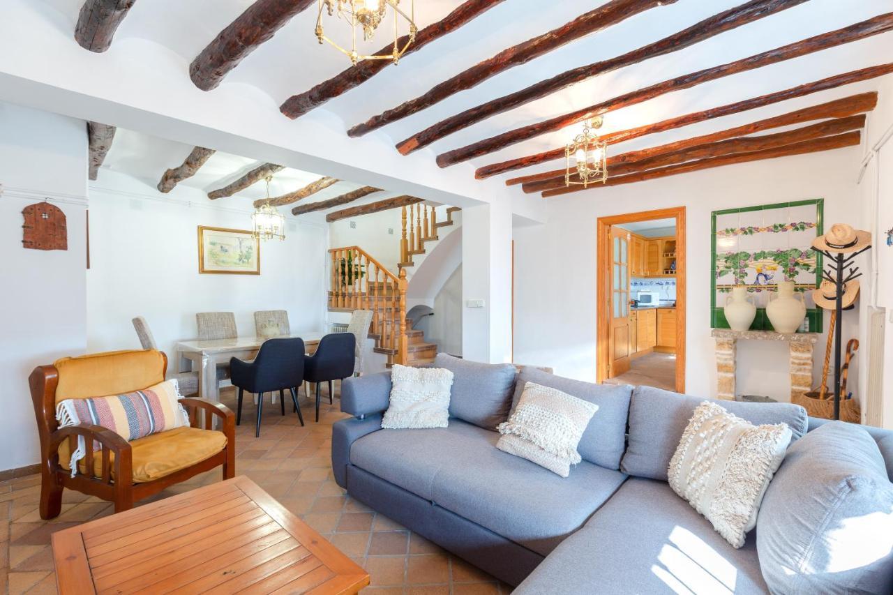 Casa Marcelino Y Pepa Rosa Villa Sella ภายนอก รูปภาพ