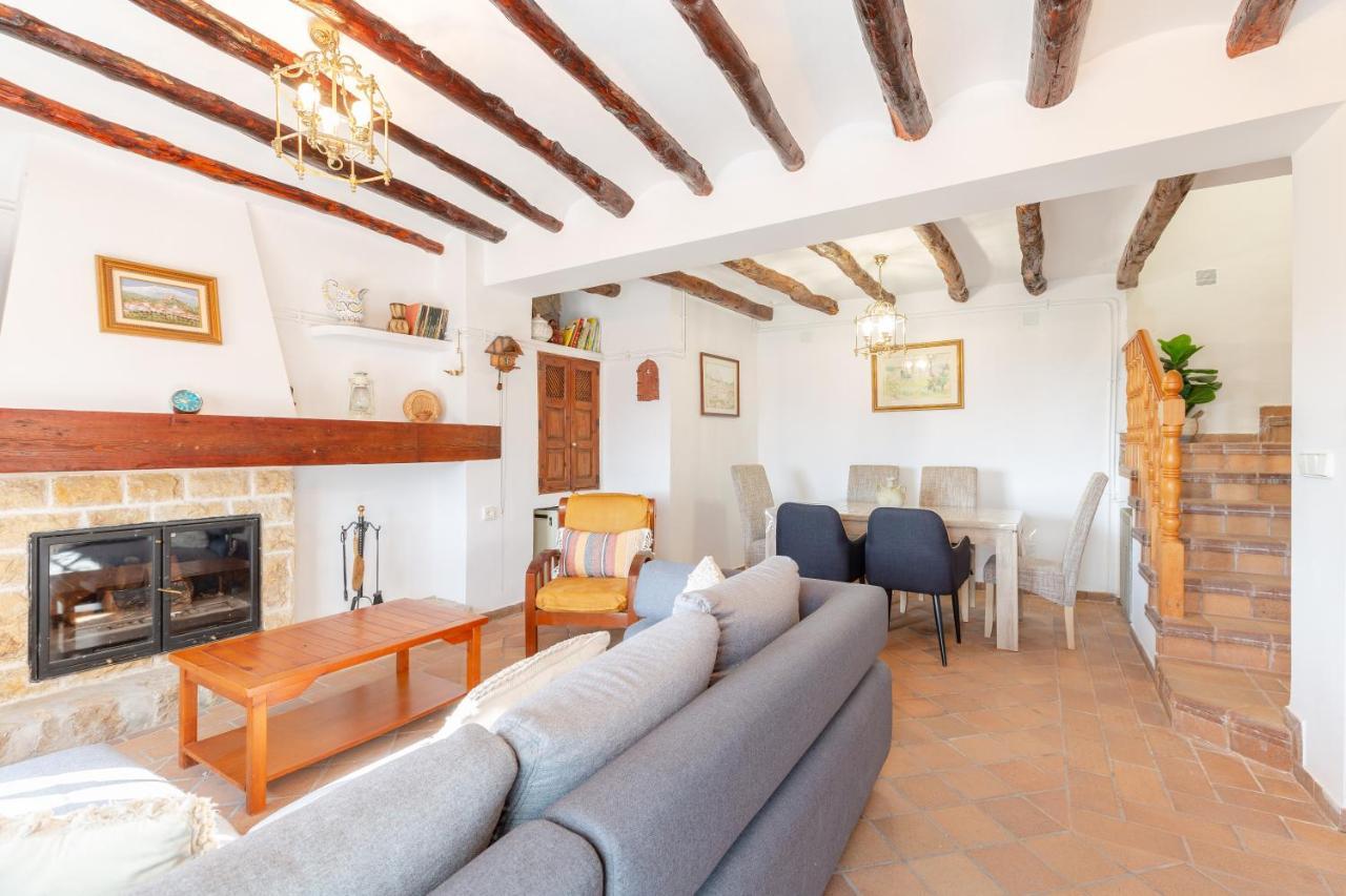 Casa Marcelino Y Pepa Rosa Villa Sella ภายนอก รูปภาพ