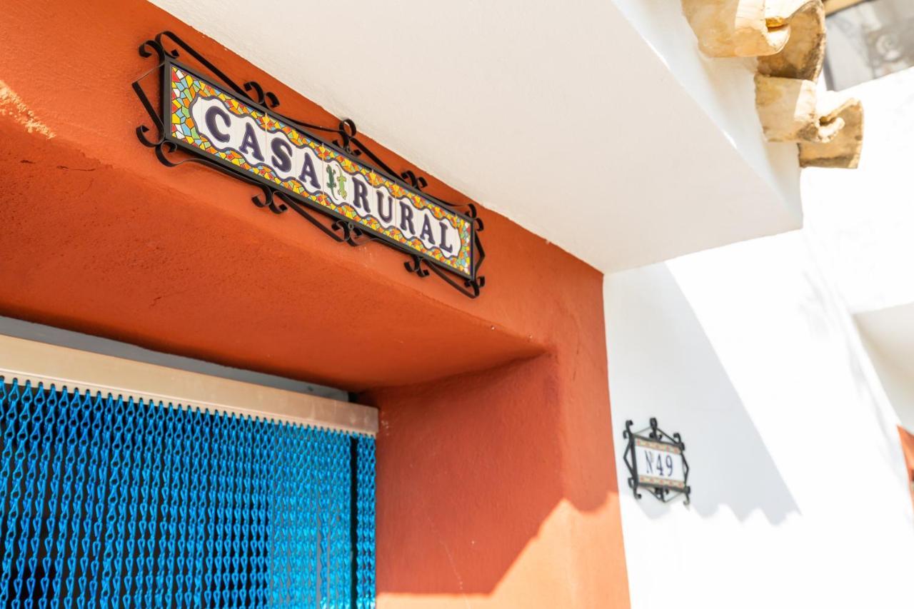 Casa Marcelino Y Pepa Rosa Villa Sella ภายนอก รูปภาพ