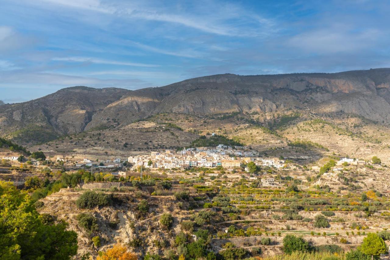 Casa Marcelino Y Pepa Rosa Villa Sella ภายนอก รูปภาพ