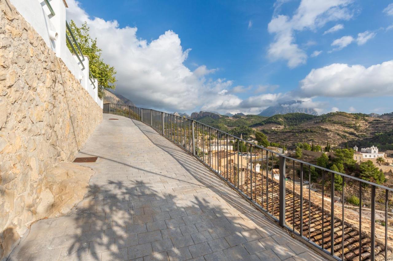 Casa Marcelino Y Pepa Rosa Villa Sella ภายนอก รูปภาพ
