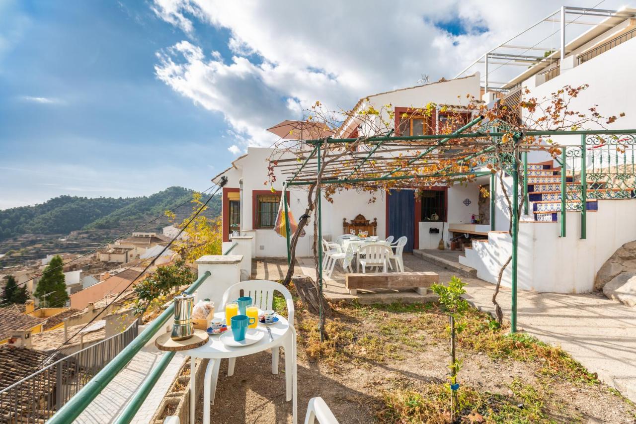Casa Marcelino Y Pepa Rosa Villa Sella ภายนอก รูปภาพ