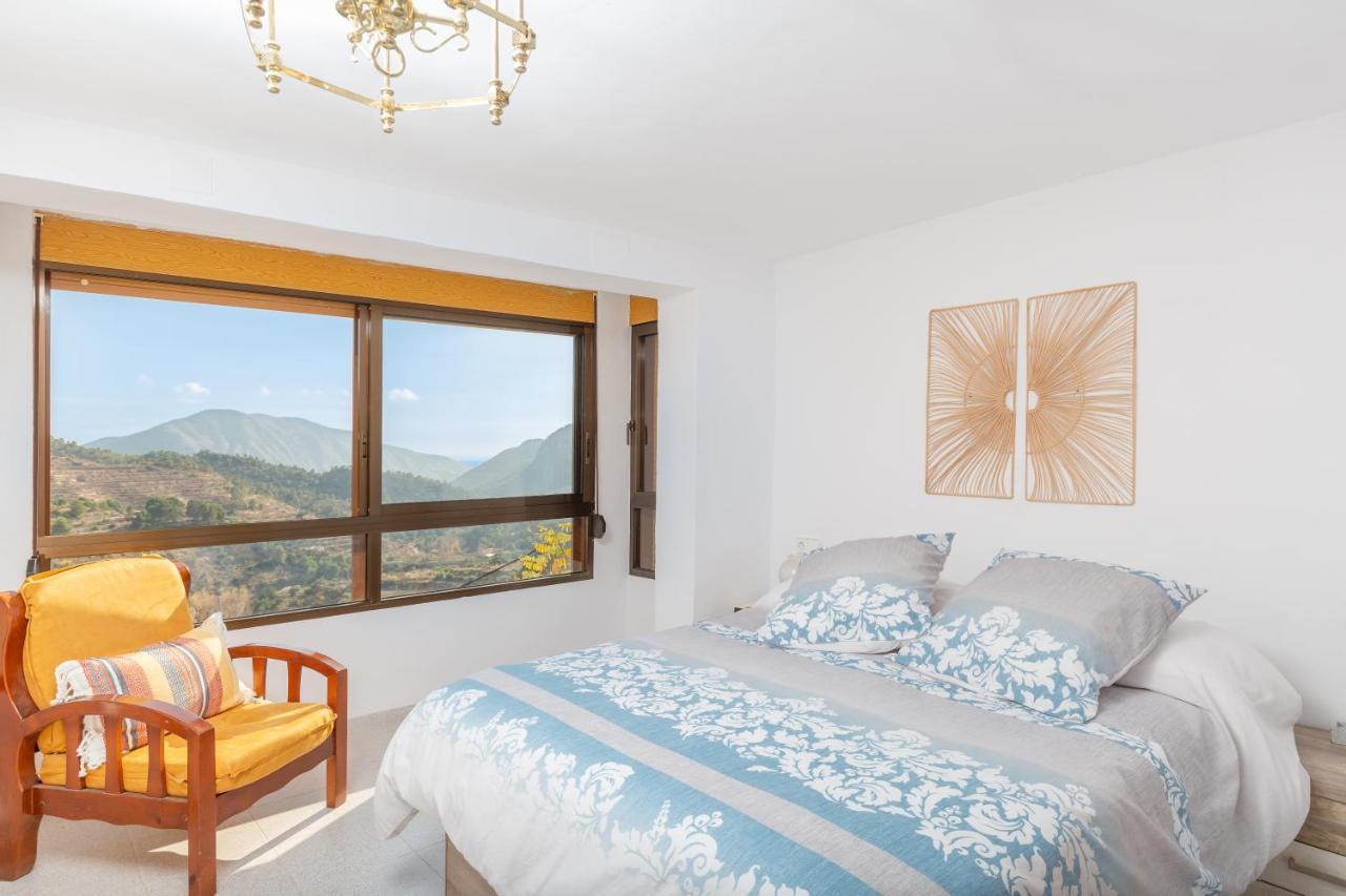 Casa Marcelino Y Pepa Rosa Villa Sella ภายนอก รูปภาพ