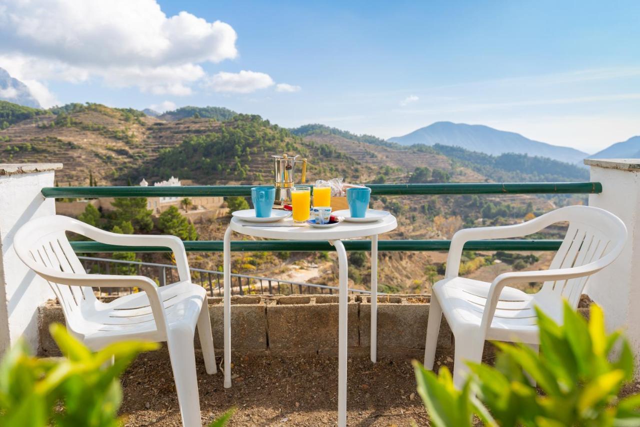 Casa Marcelino Y Pepa Rosa Villa Sella ภายนอก รูปภาพ