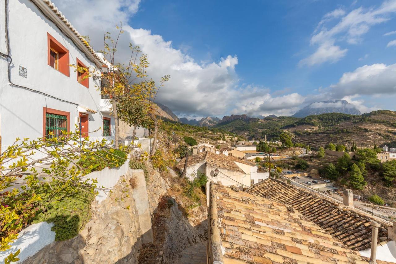 Casa Marcelino Y Pepa Rosa Villa Sella ภายนอก รูปภาพ