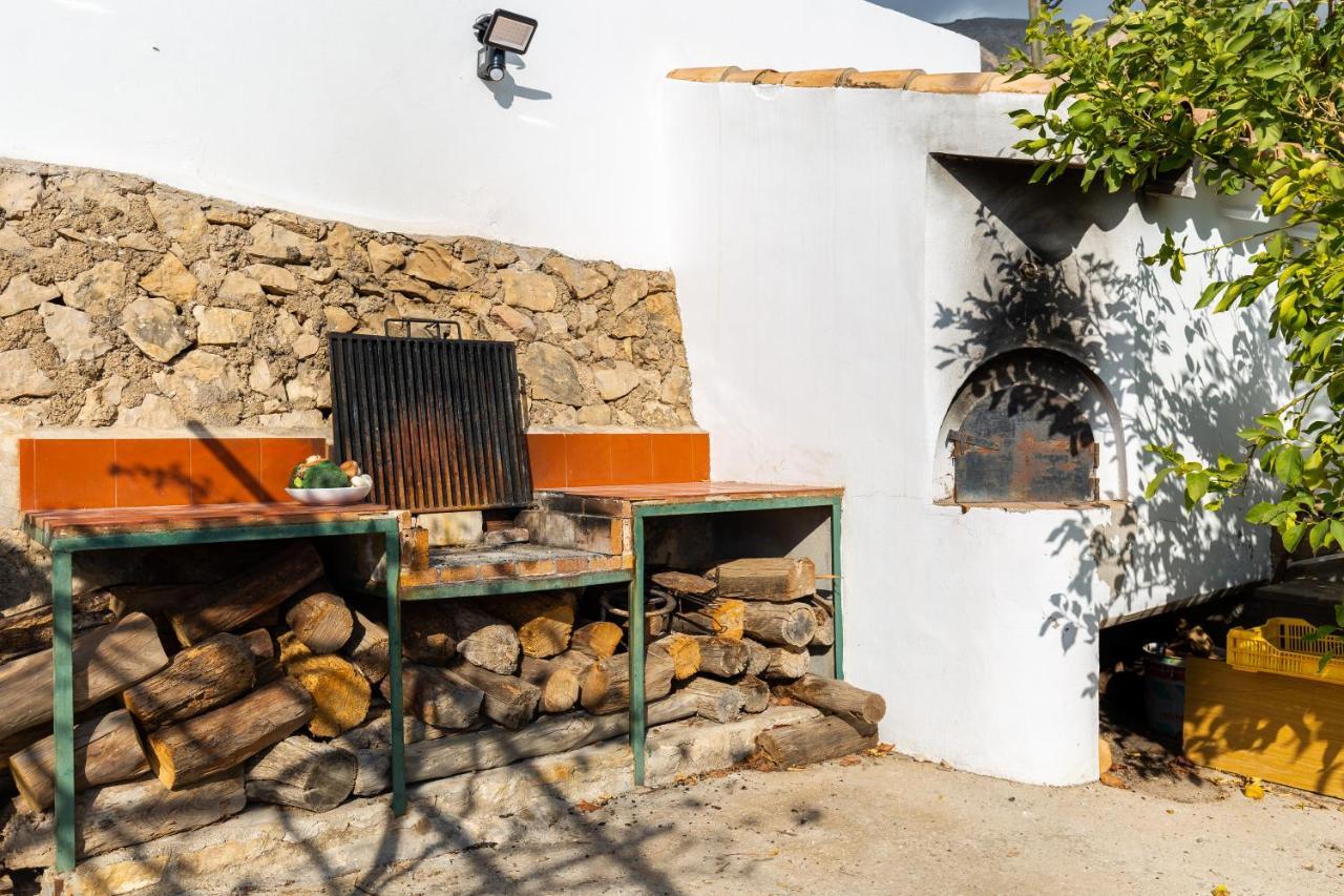 Casa Marcelino Y Pepa Rosa Villa Sella ภายนอก รูปภาพ