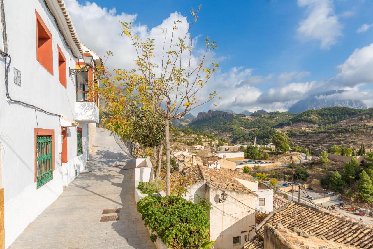 Casa Marcelino Y Pepa Rosa Villa Sella ภายนอก รูปภาพ