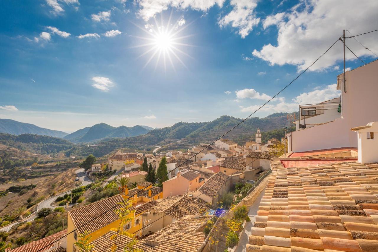 Casa Marcelino Y Pepa Rosa Villa Sella ภายนอก รูปภาพ