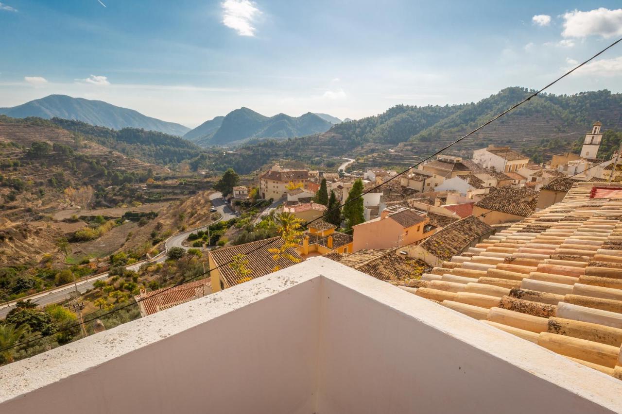 Casa Marcelino Y Pepa Rosa Villa Sella ภายนอก รูปภาพ