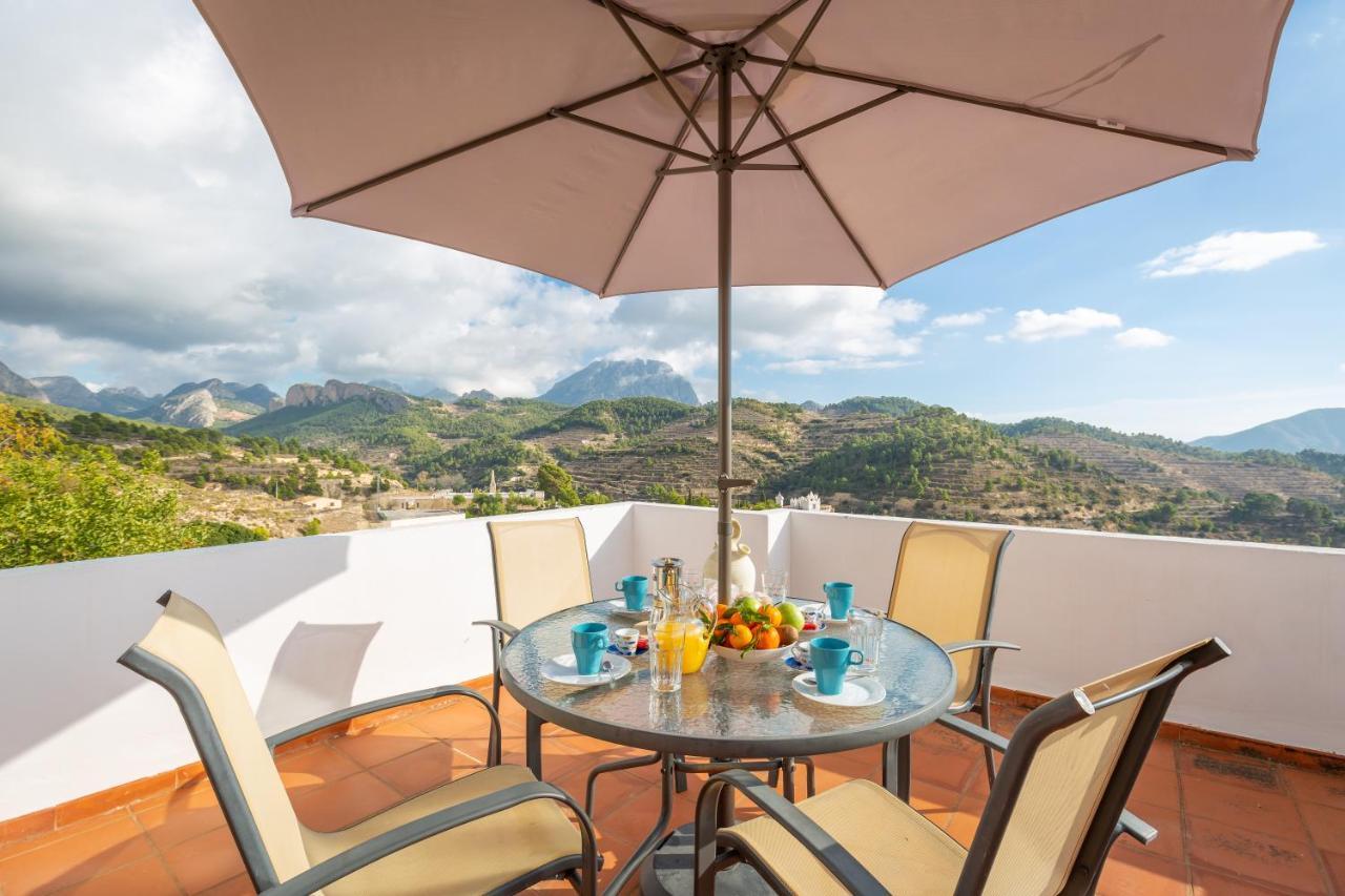 Casa Marcelino Y Pepa Rosa Villa Sella ภายนอก รูปภาพ
