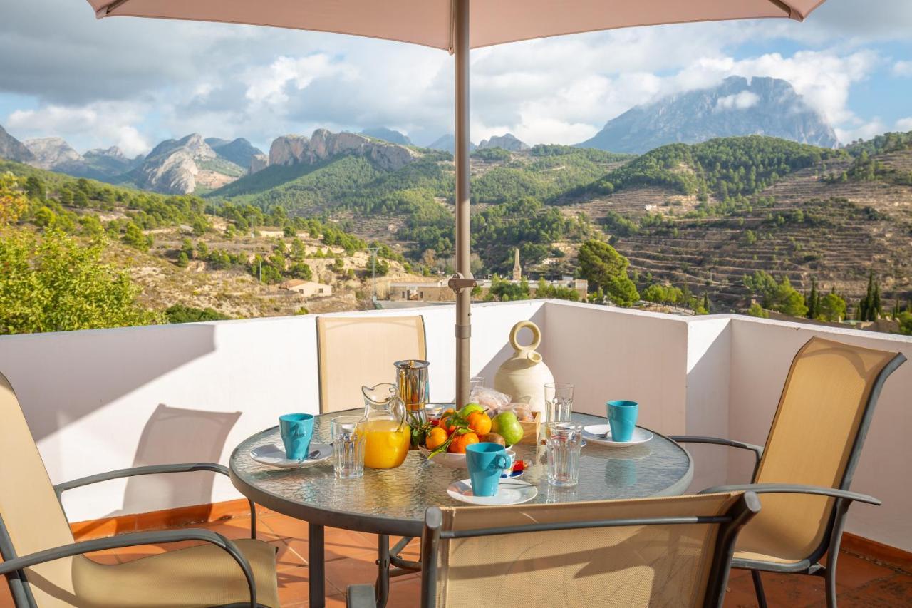 Casa Marcelino Y Pepa Rosa Villa Sella ภายนอก รูปภาพ